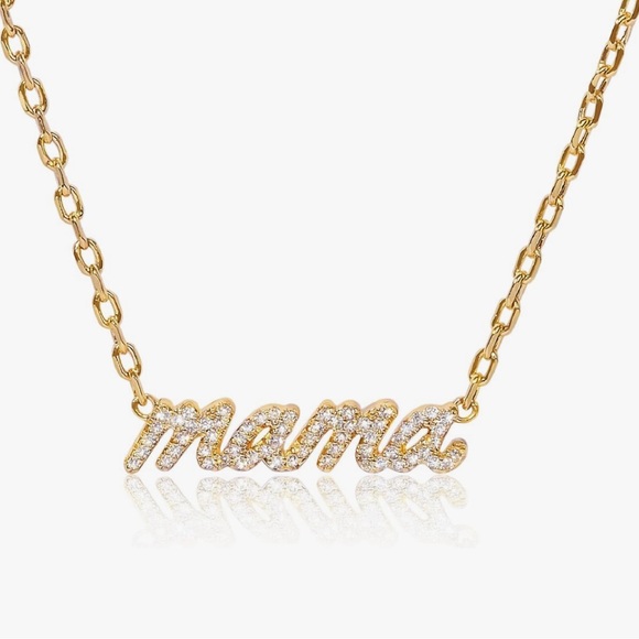 ✨Mama Gift✨14K Gold Fill + Stone Necklace - Picture 2 of 3